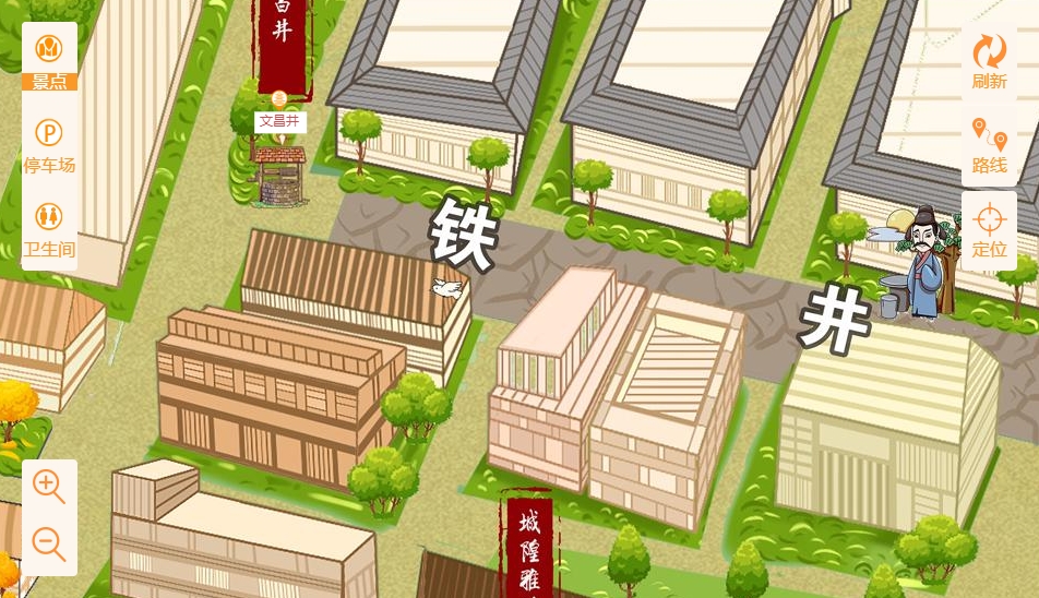 船营智慧景区：手绘地图与语音导览的完美融合